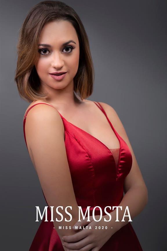 Kimberly Cachia Finalist Miss Malta 2020